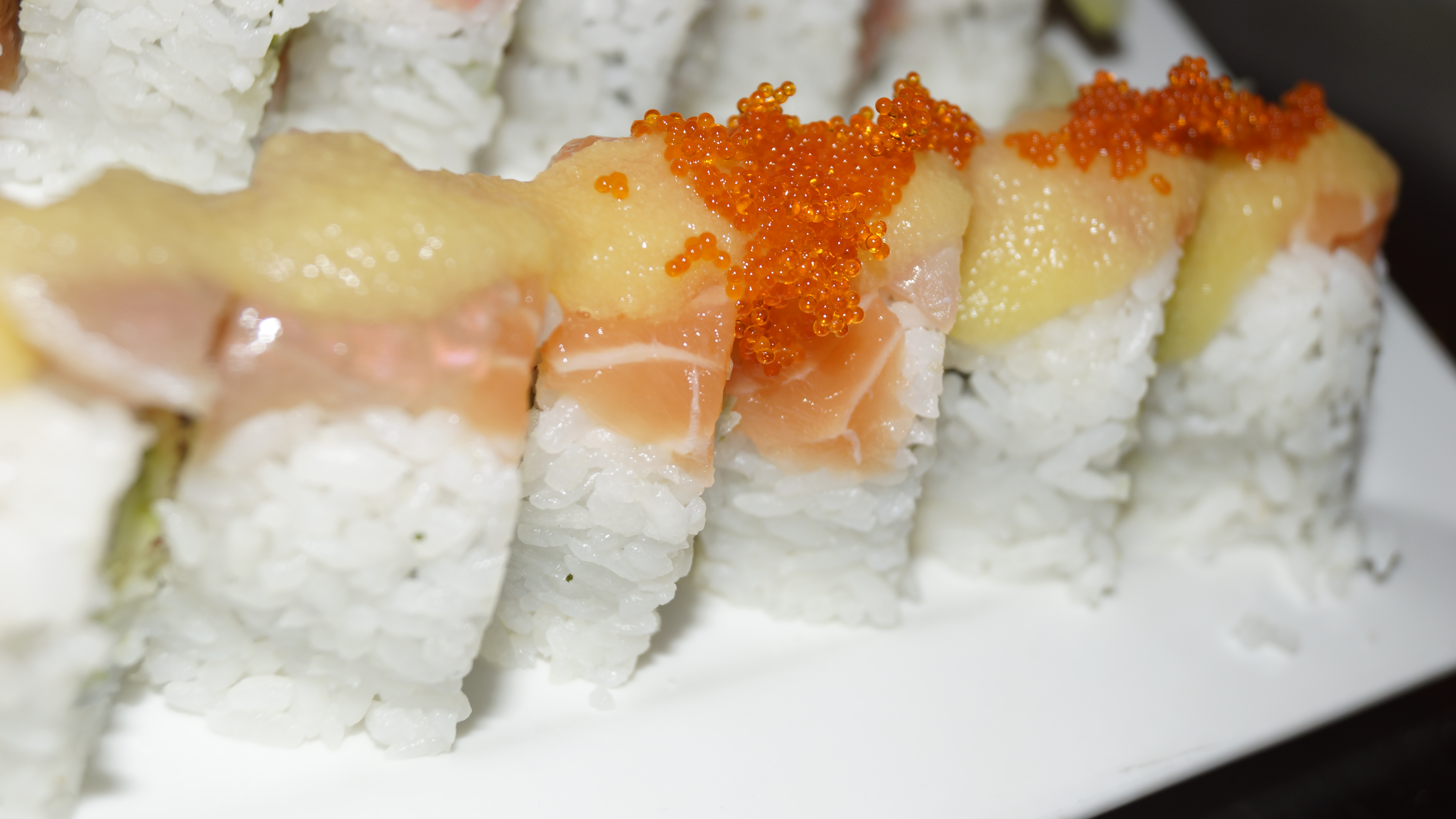 Order Texas Roll (only cj make this roll) food online from "CJ Fusion " store, Fairfield on bringmethat.com