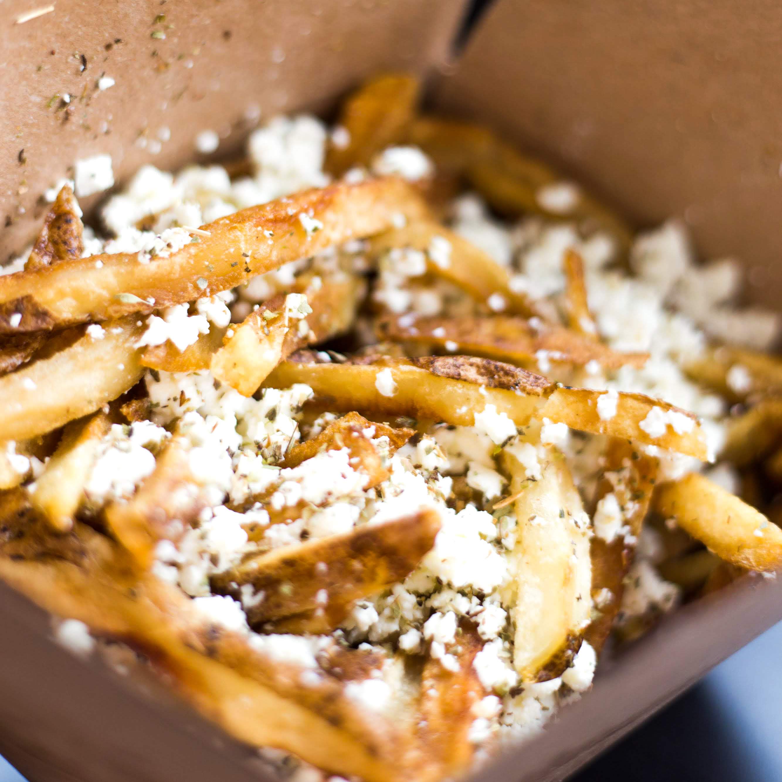 Order Greek Fries food online from The Simple Greek store, Youngstown on bringmethat.com