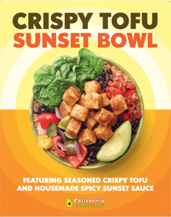Order Tofu Sunset Bowl food online from California Tortilla - Arlington store, Arlington on bringmethat.com