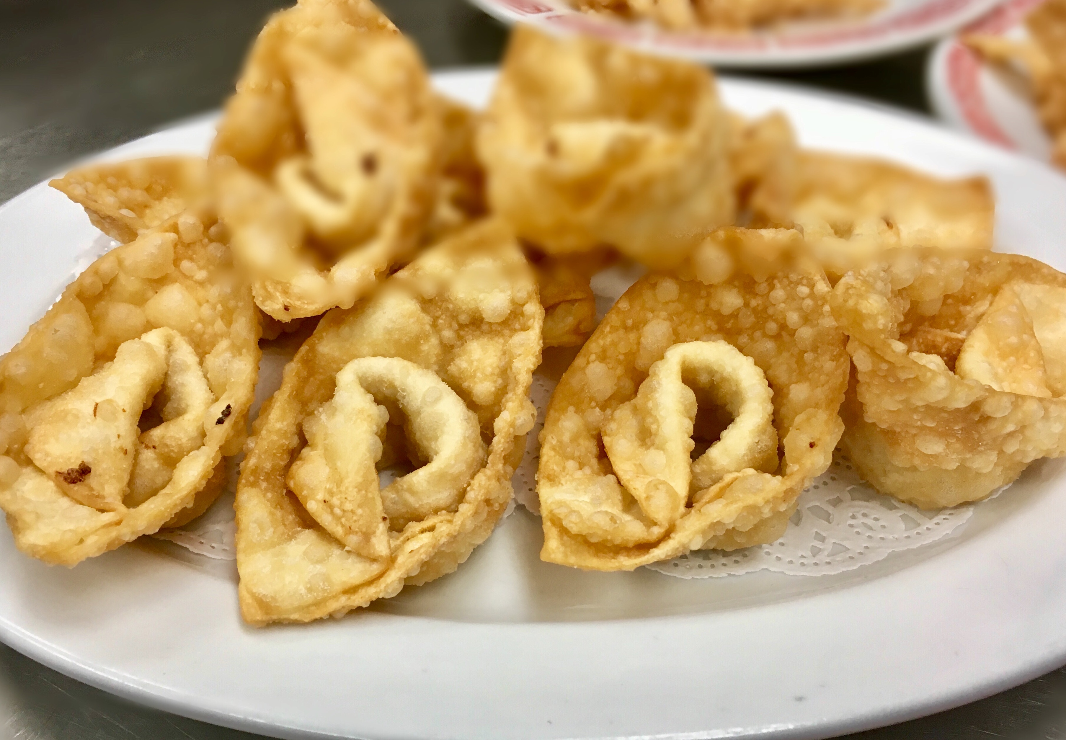 Order 9. Fried Wonton food online from China Kitchen store, Greenacres on bringmethat.com