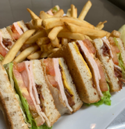 Order The Ultimate Club food online from RJ's Eatery store, Lindenhurst on bringmethat.com