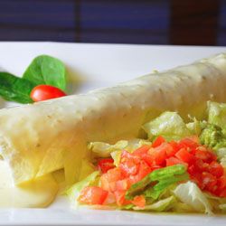 Order Grande Burrito Fajita food online from Don Ramon Mexican Grill store, Cleveland on bringmethat.com