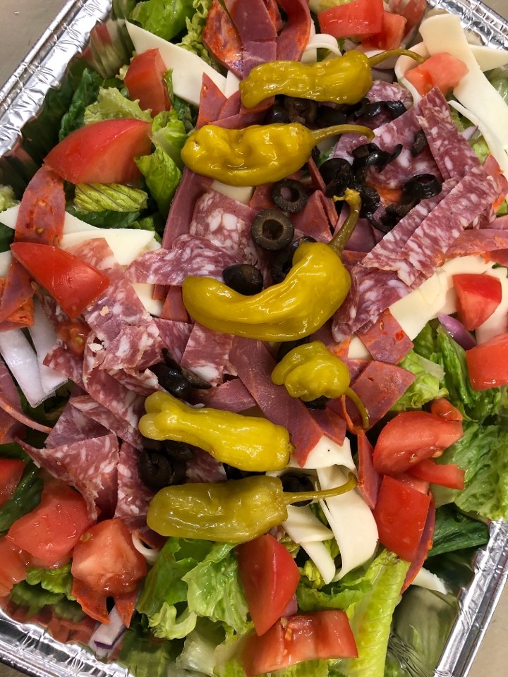 Order Antipasto Salad food online from Two Brothers from Italy Ristorante and Pizzeria store, Elmhurst on bringmethat.com