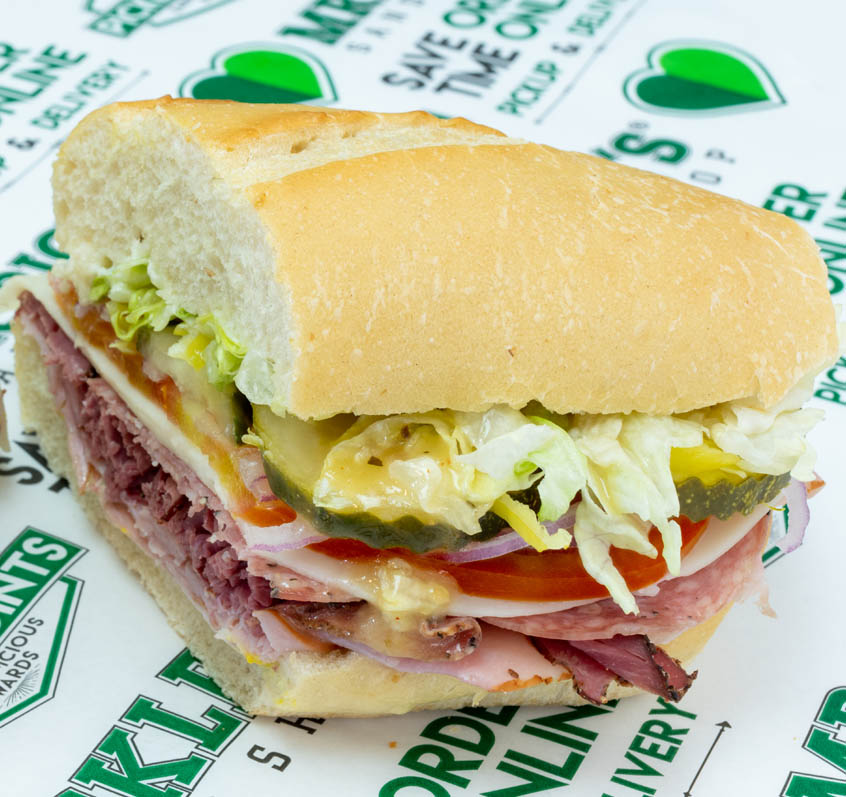 Order Italian food online from Mr. Pickles store, Union City on bringmethat.com