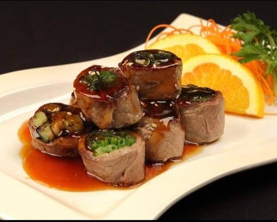 Order Beef Negimaki food online from Bangkok Kitchen store, Latham on bringmethat.com