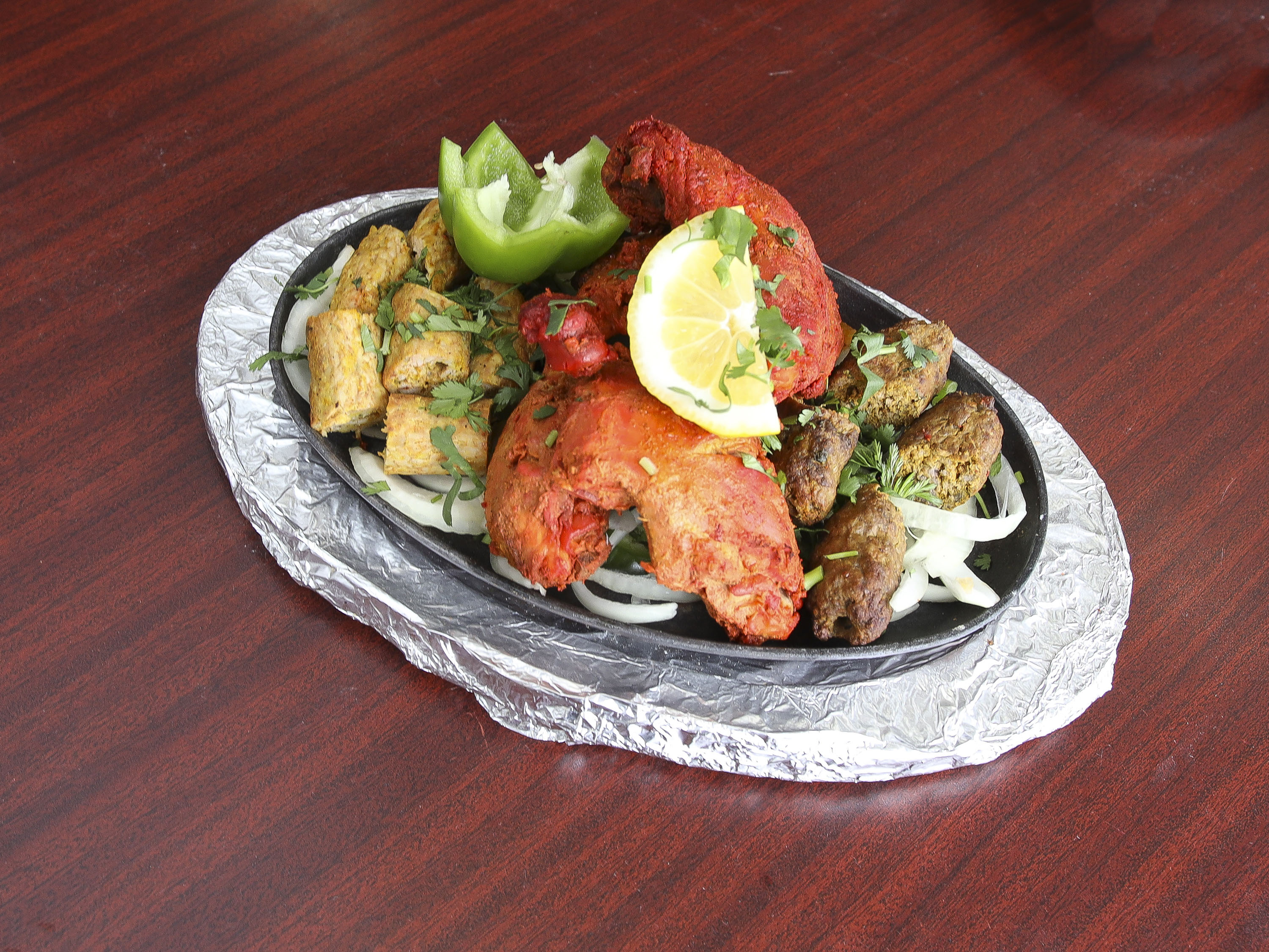 Order Mix Combo Kabob food online from Bismillah Kabob N Curry store, Warren on bringmethat.com