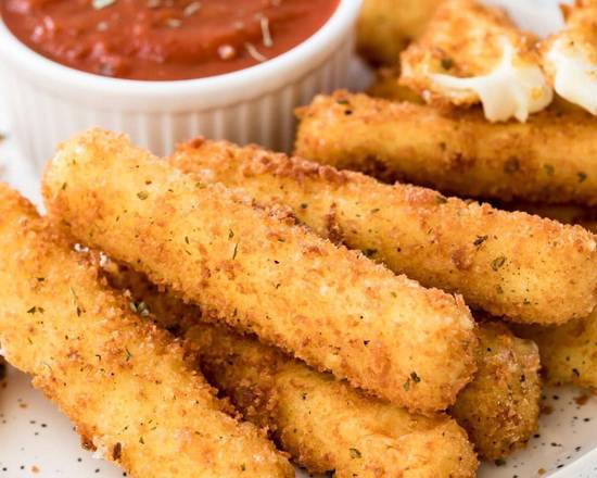 Order Cheese Sticks (Six Pieces) food online from Chuck's Pizza store, Chicago on bringmethat.com