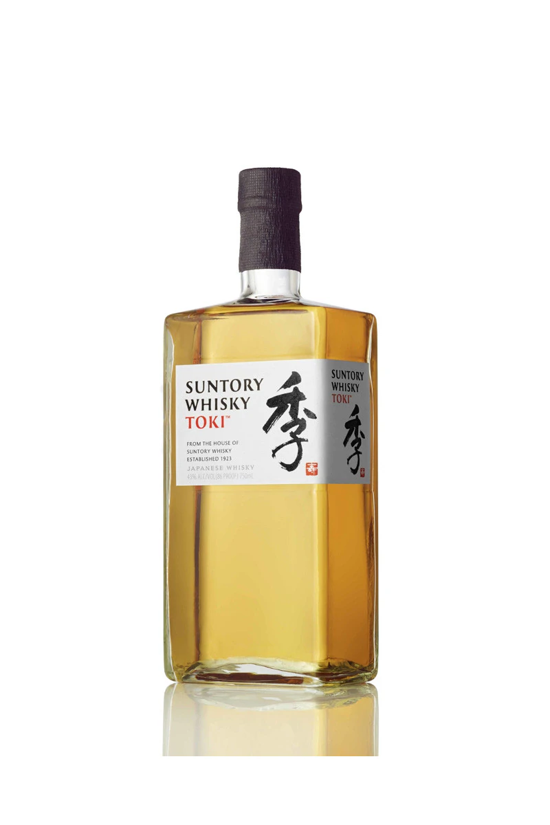 Order Suntory Toki Whiskey 750 ml. food online from Mirage Wine & Liquor store, Palm Springs on bringmethat.com