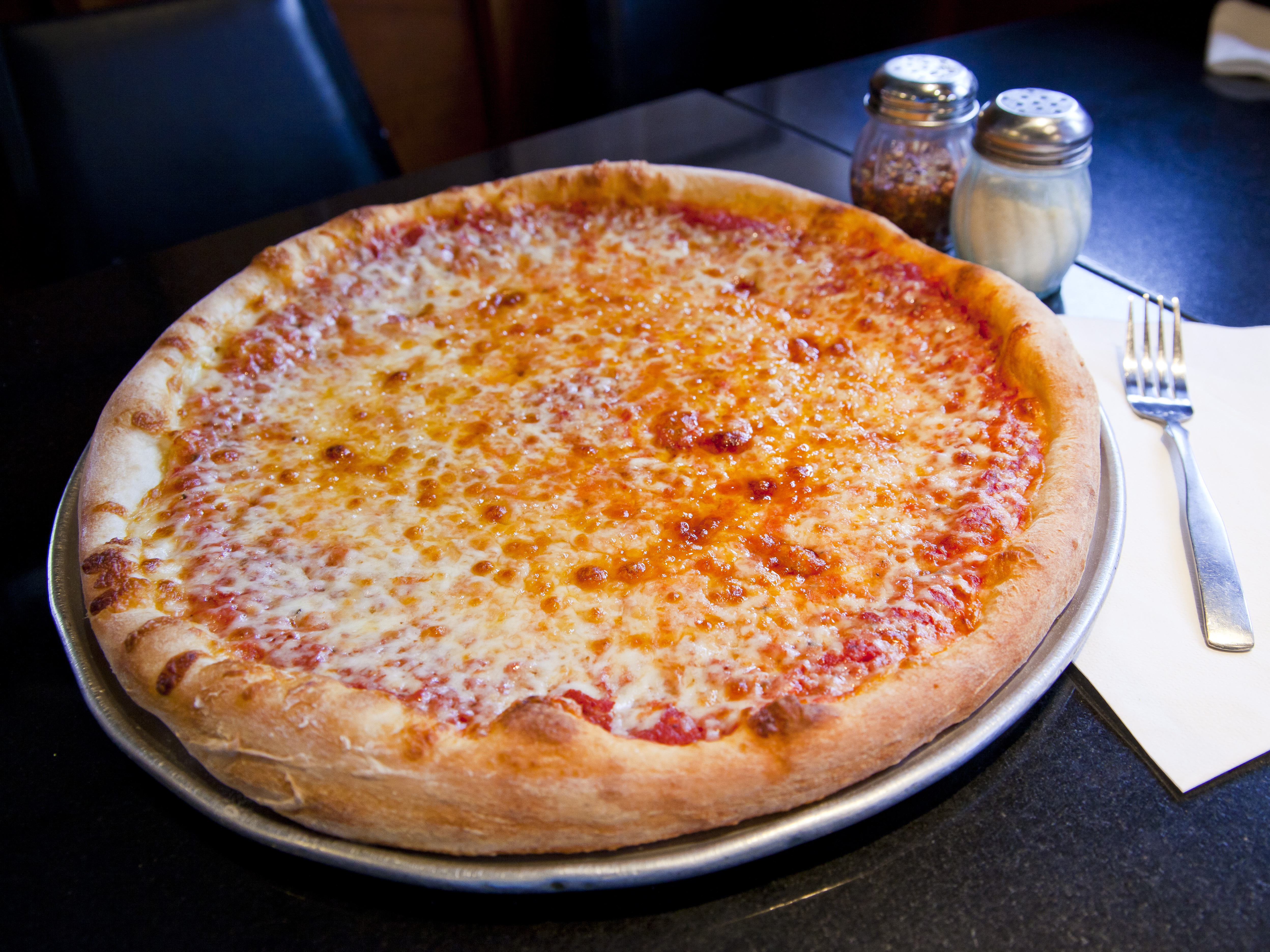 Order Cheese Pizza food online from Sal's Ristorante store, South Boston on bringmethat.com