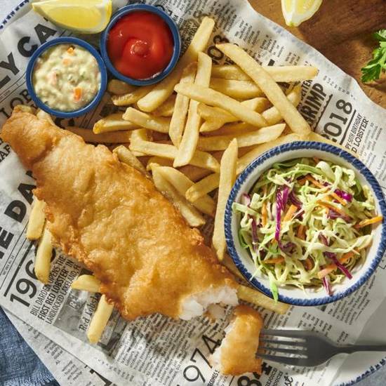Order Fish and Chips food online from Red Lobster store, Richmond on bringmethat.com