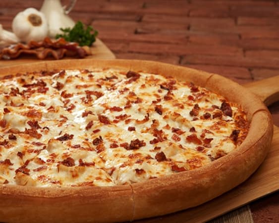 Order Golden Crust Chicken Bacon Ranch food online from Godfathers Pizza store, Florence on bringmethat.com