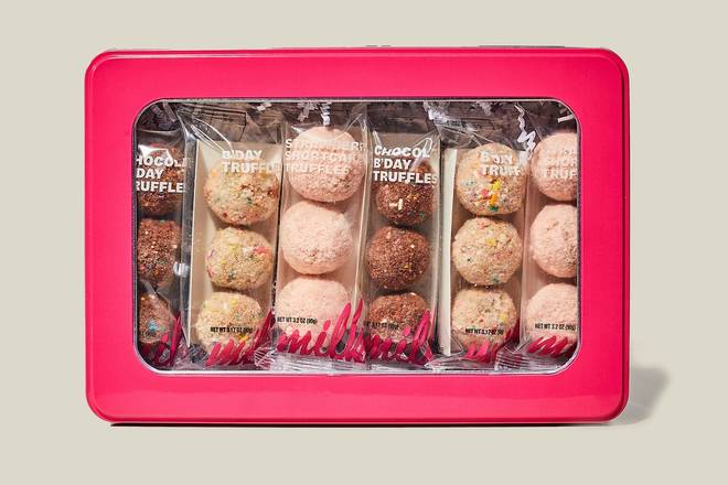 Order The Assorted Truffle Box food online from Milk Bar store, New York on bringmethat.com