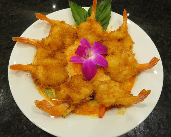 Order Thai Coconut Curry Shrimp food online from Thai.Pho store, Forney on bringmethat.com