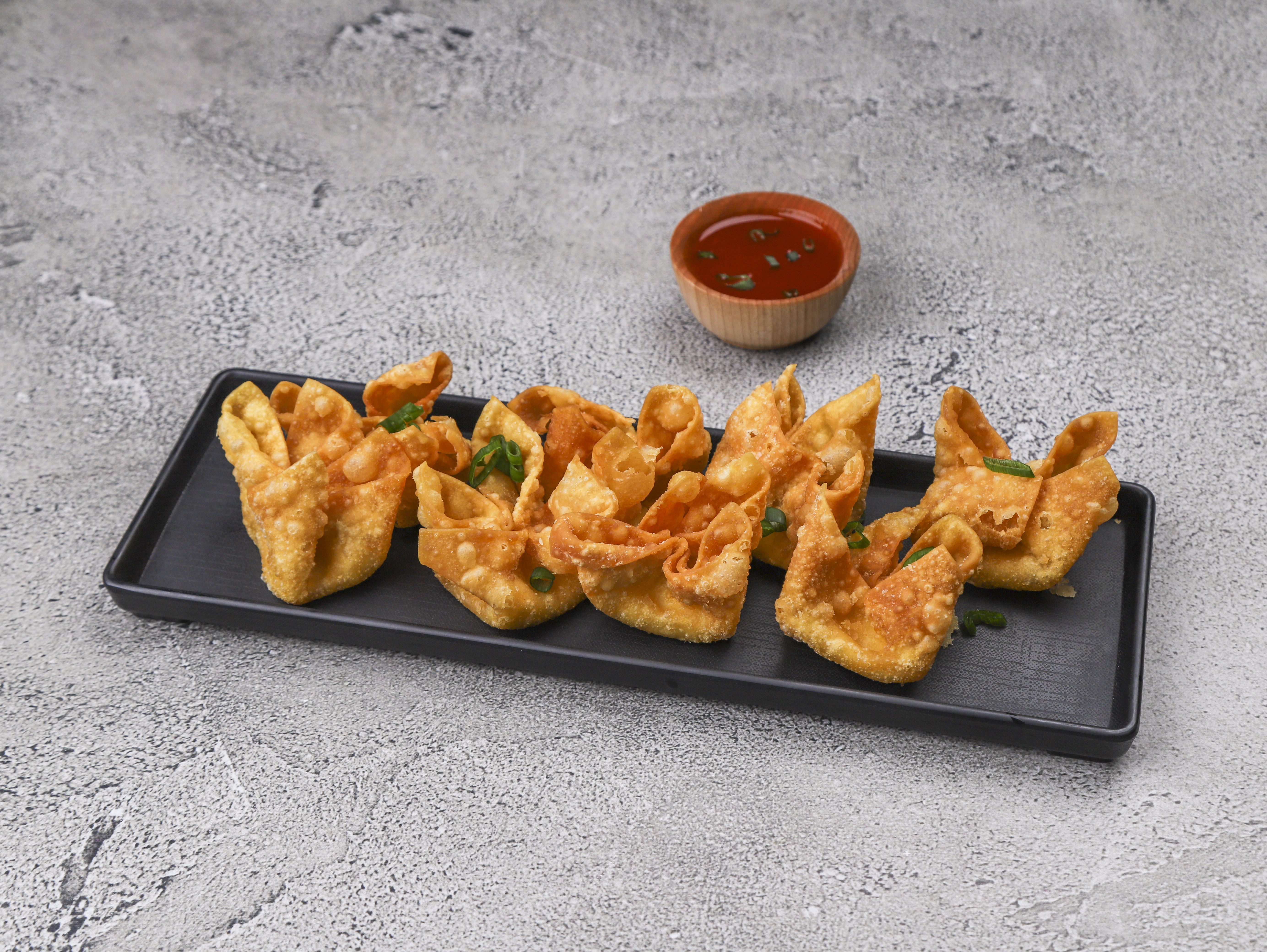 Order 4. Crab Rangoons food online from Fortune House store, Hutto on bringmethat.com