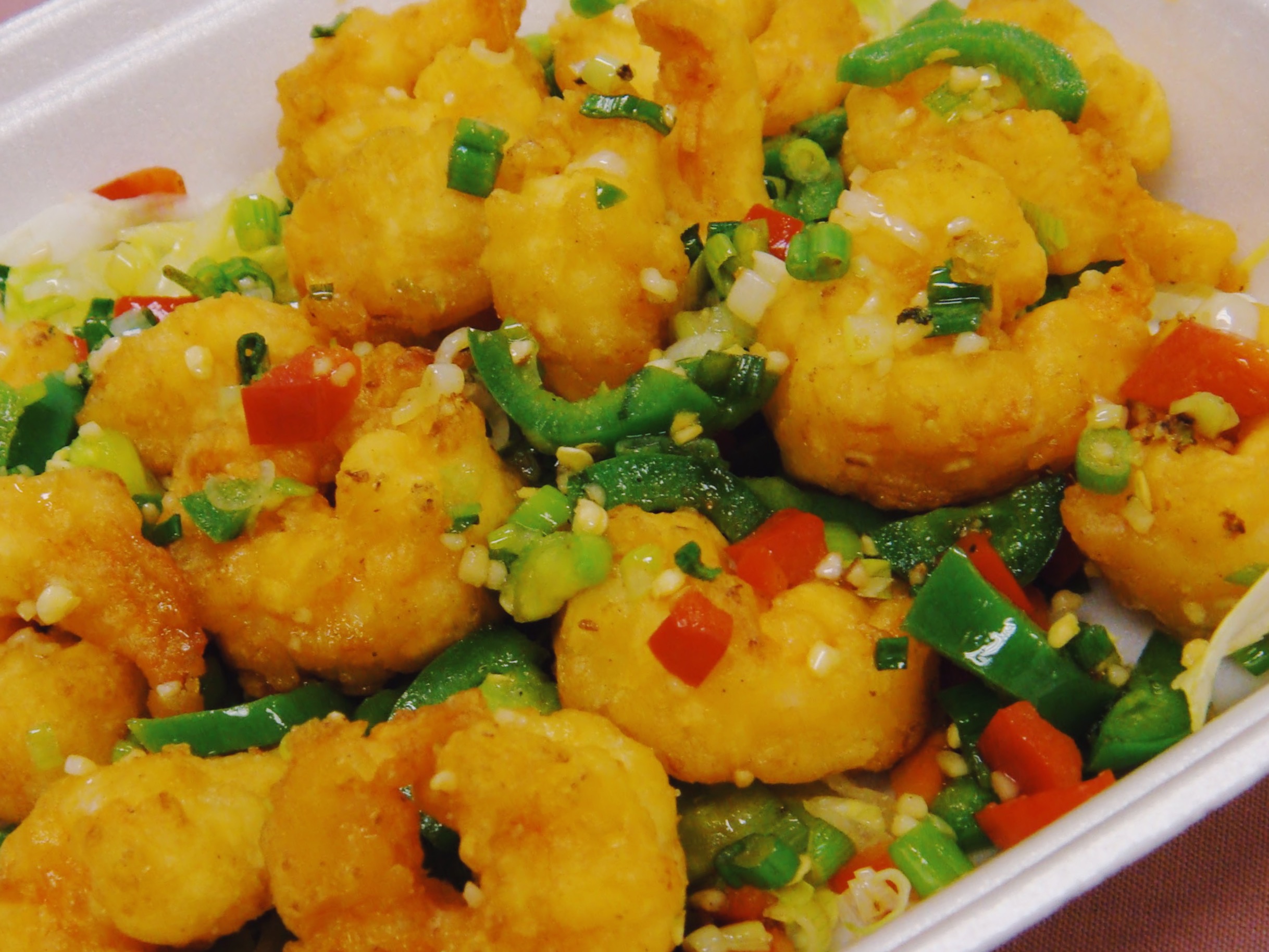 Order Salt and Pepper Shrimp food online from New China Cuisine store, North Las Vegas on bringmethat.com