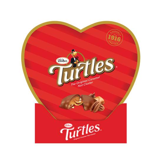 Order DeMat's Turtles Valentine's Box - 6.5 oz food online from Rite Aid store, Morro Bay on bringmethat.com