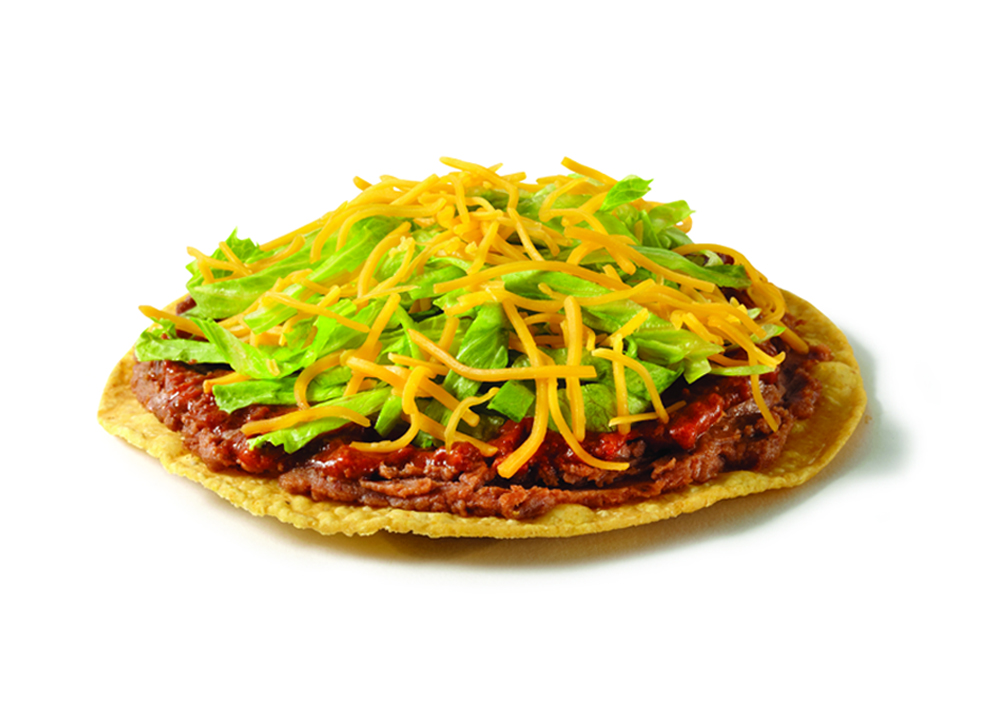 Order Party Tostada food online from Taco Bueno store, Addison on bringmethat.com