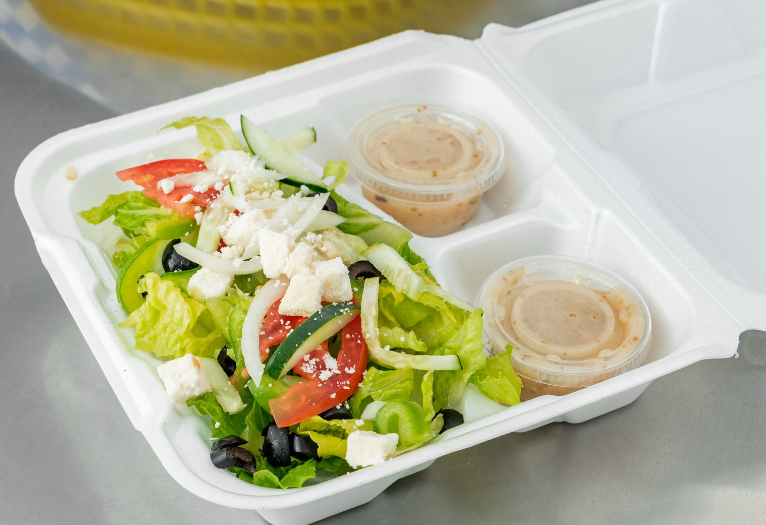 Order Side of any Salad  food online from Mix Grill and Wings store, Charlotte on bringmethat.com