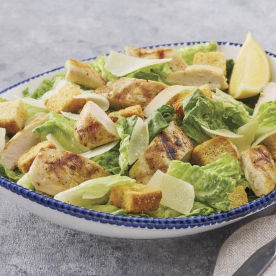 Order Classic Caesar Salad with Grilled Chicken food online from Red Lobster store, Danville on bringmethat.com