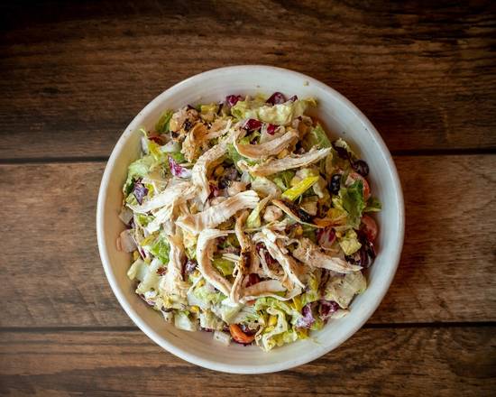 Order CHICKEN CHOPPED SALAD food online from Pitfire Artisan Pizza store, Los Angeles on bringmethat.com