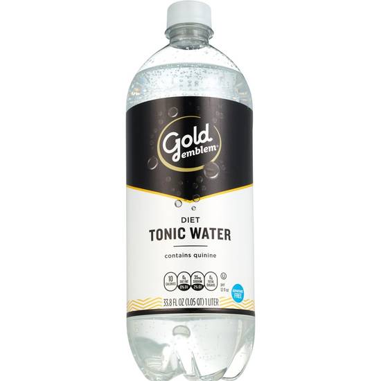 Order Gold Emblem Diet Tonic Water 33.8 OZ food online from CVS store, BEACH PARK on bringmethat.com