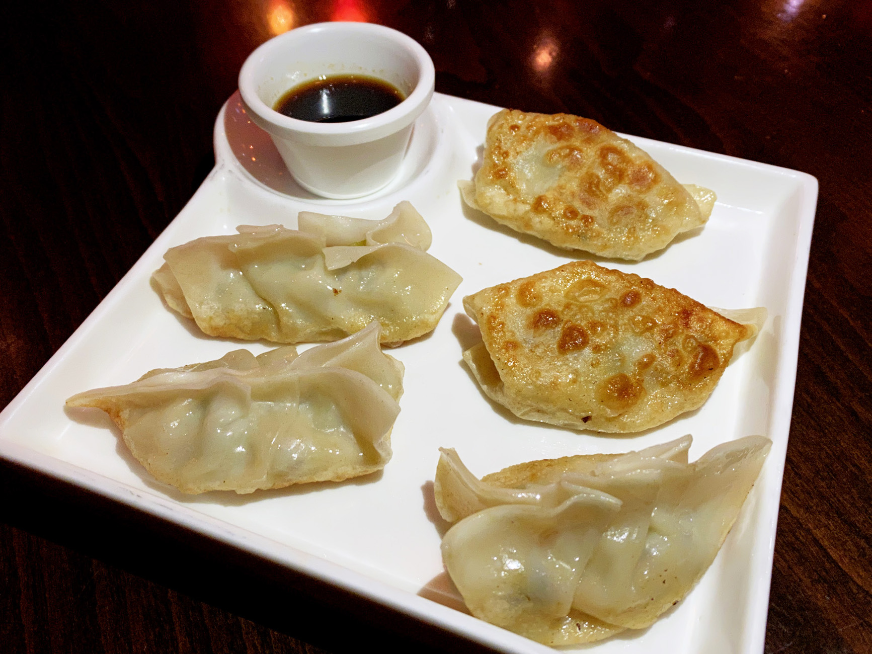 Order 5 Pieces Buddhist food online from Potstickers Asian Grill + Sushi store, Newark on bringmethat.com