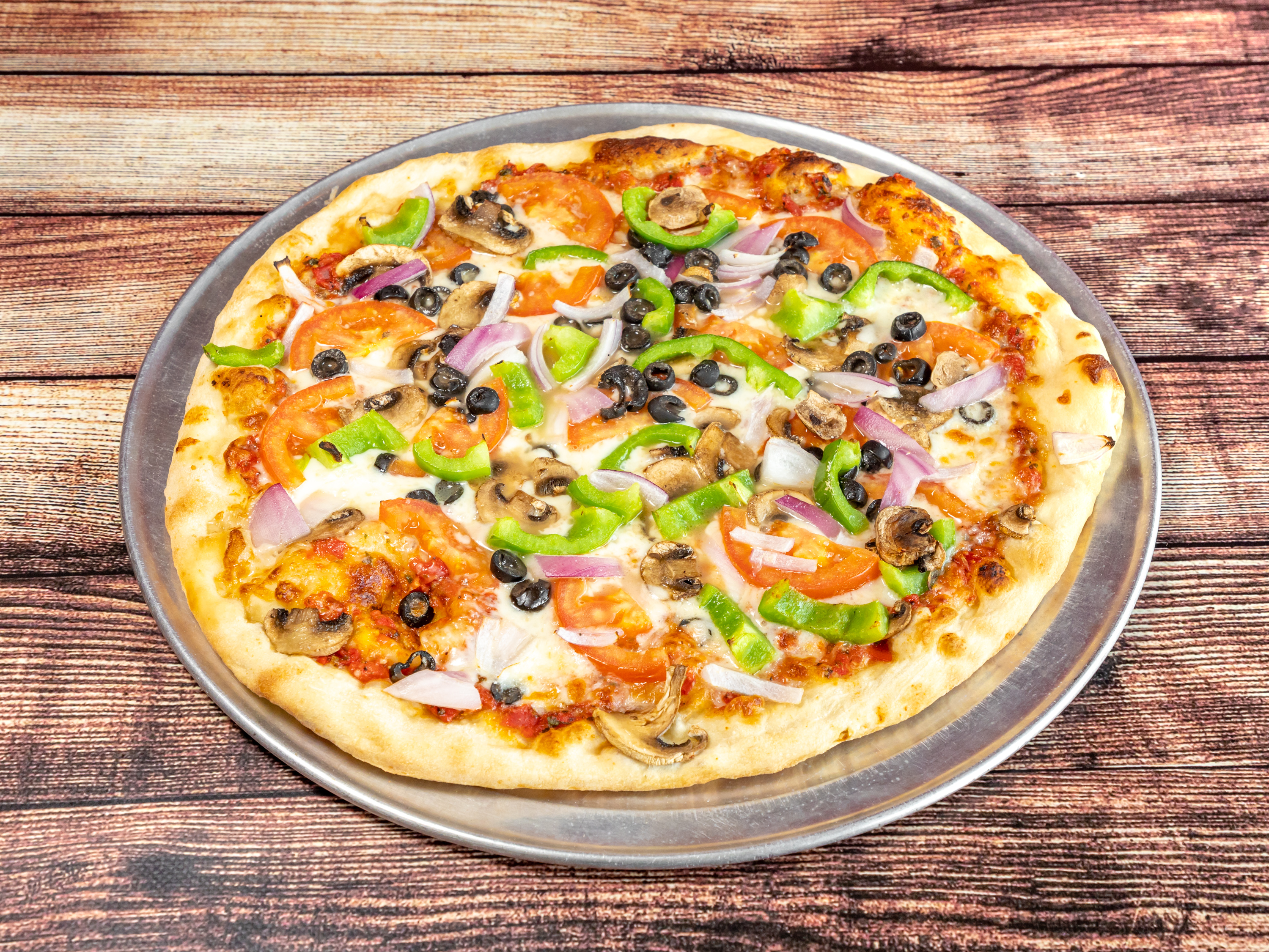 Order Vegetarian  Specialty pizza food online from Vito Italian Pizza store, Norco on bringmethat.com