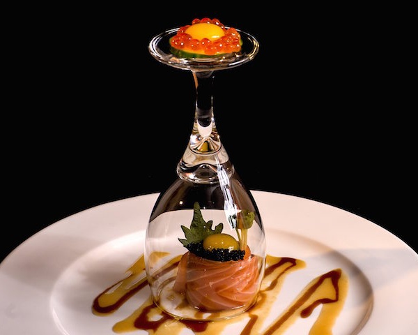 Order I Valentino food online from I Prive - Sushi Sake Spirits store, Burlingame on bringmethat.com