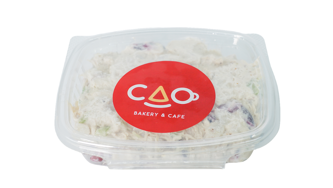 Order Chicken Salad 1/2 lb (small) food online from Cao Bakery & Café store, Miami on bringmethat.com