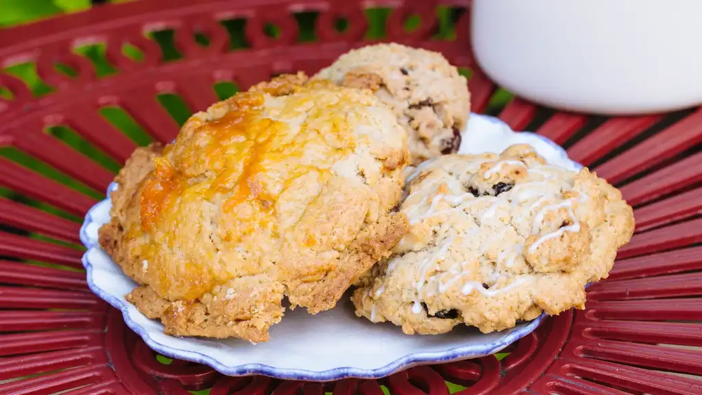 Order Scone food online from The Bakeshop On 20th store, Philadelphia on bringmethat.com