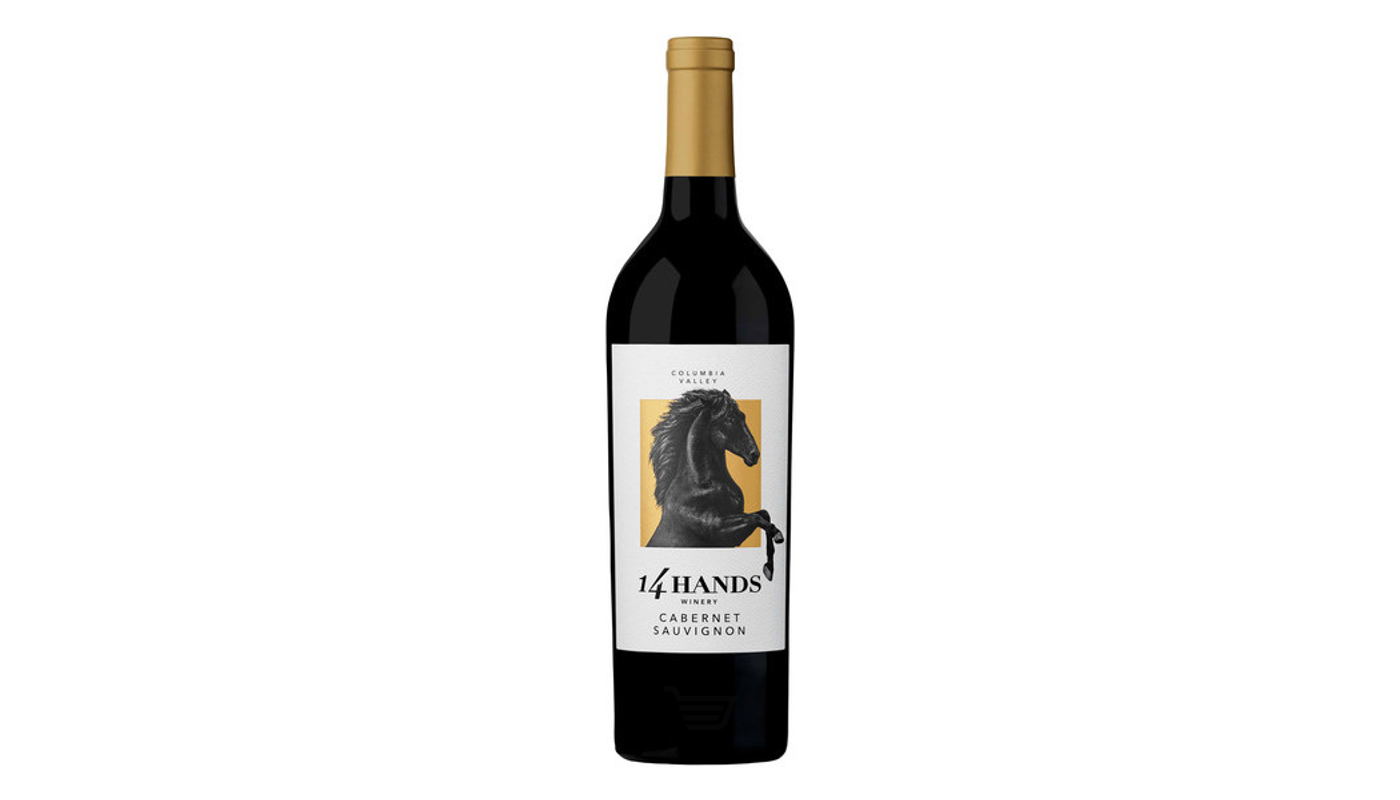 Order  14 Hands | Cabernet Sauvignon | 750mL food online from Dimension Liquor store, Lake Forest on bringmethat.com