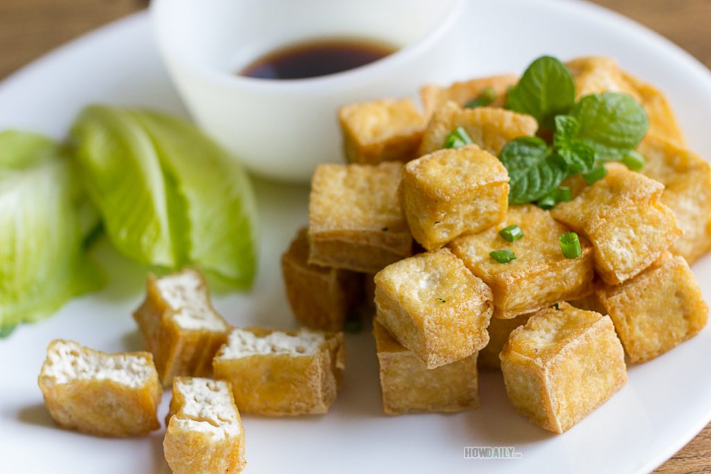 Order Golden Tofu food online from Fortune Kitchen store, Aurora on bringmethat.com