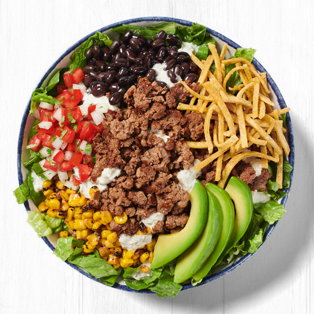 Order Avocado Corn Taco Salad food online from Rubio's store, San Diego on bringmethat.com