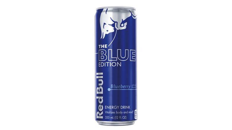 Order Red Bull Blueberry 12oz food online from Mac On 4th store, Alton on bringmethat.com