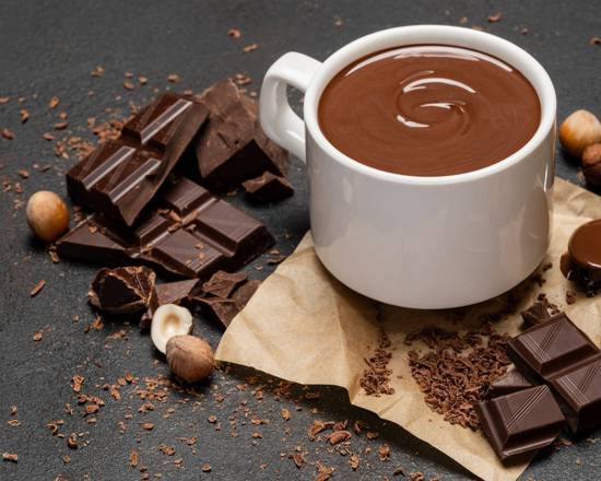Order L'Café Hot Chocolate food online from High Life Coffee Shop store, Fairburn on bringmethat.com