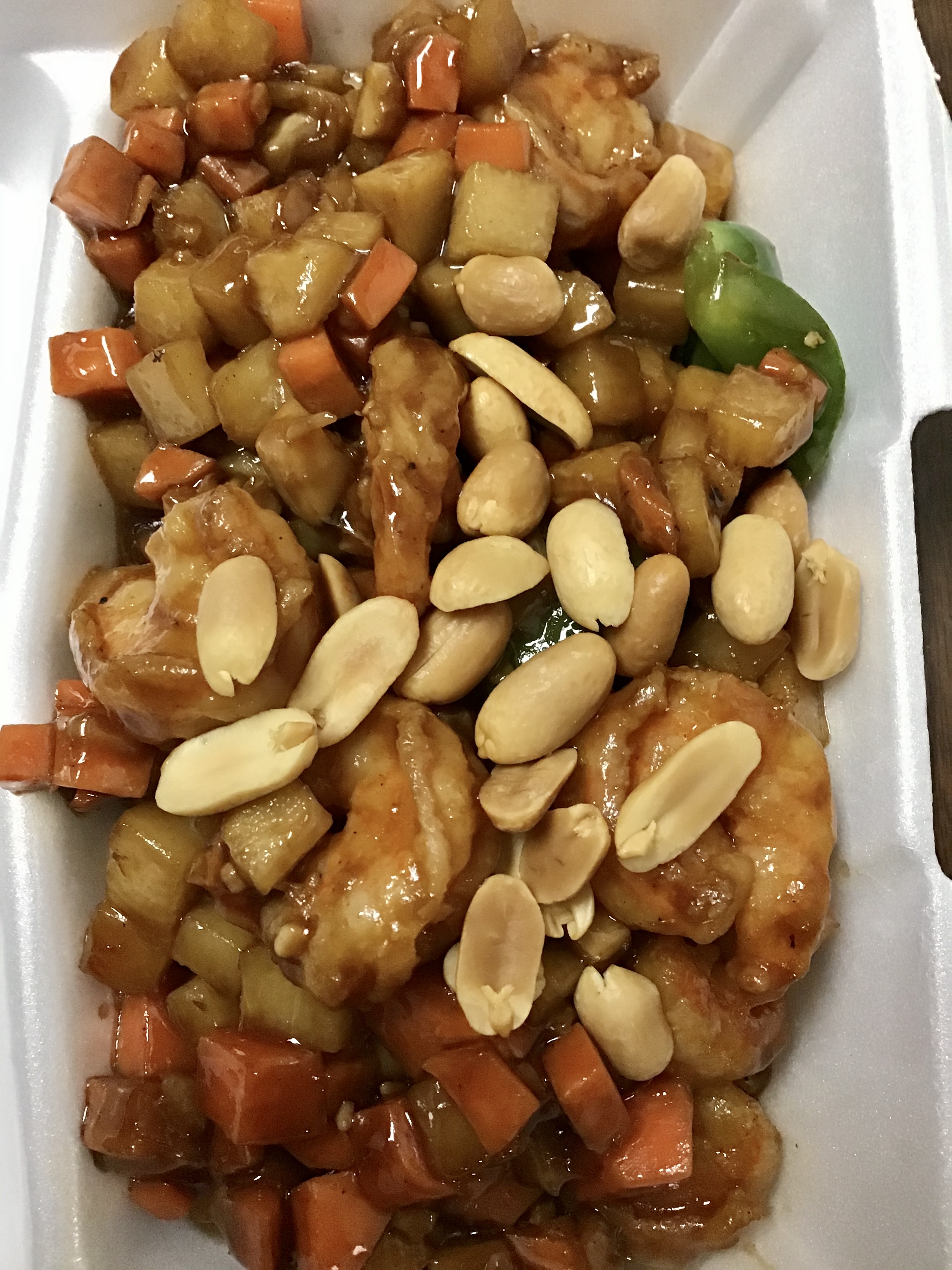 Order Kung Pao Shrimp food online from Peach Garden store, Bloomington on bringmethat.com