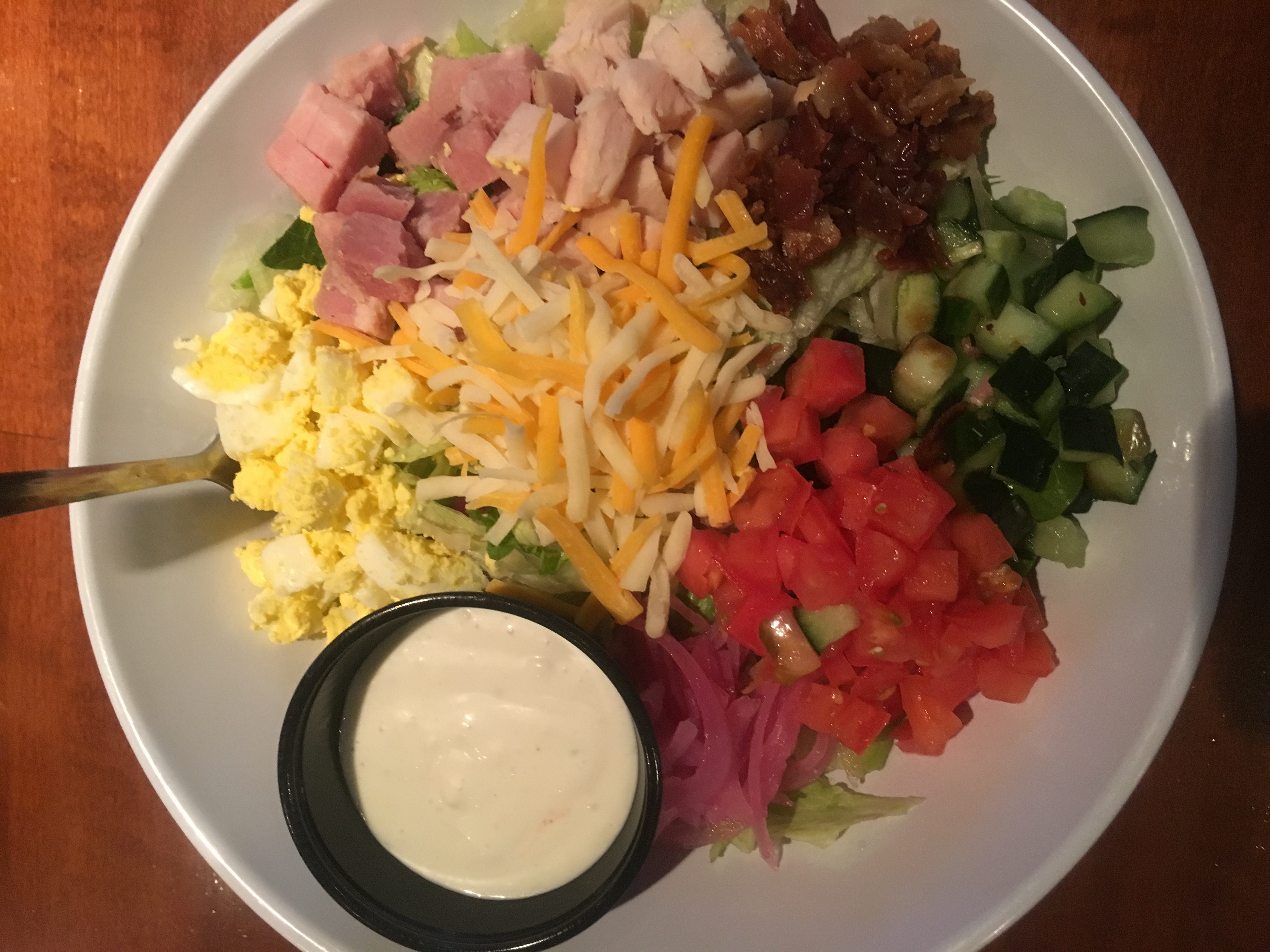 Order Chopped Southern Chef Salad food online from Fatz Cafe store, Florence on bringmethat.com