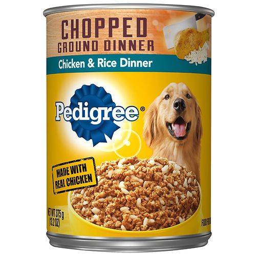 Order Pedigree Ground Dinner Food For Dogs - 13.2 oz food online from Walgreens store, Green Cove Springs on bringmethat.com