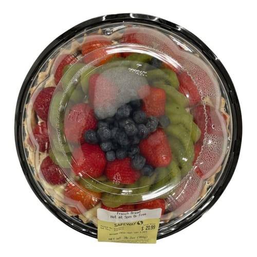 Order Tart Artisan Fresh Fruit Cake (9 inches) food online from Safeway store, Rehoboth Beach on bringmethat.com