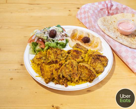 Order Chicken Kabob food online from Shawarma Factory store, Tempe on bringmethat.com