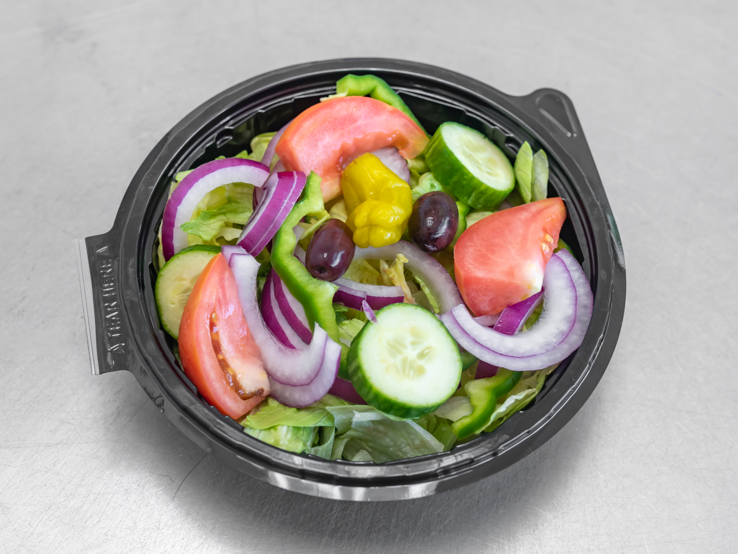Order 1. Garden Salad food online from Pizza Mart store, Washington on bringmethat.com