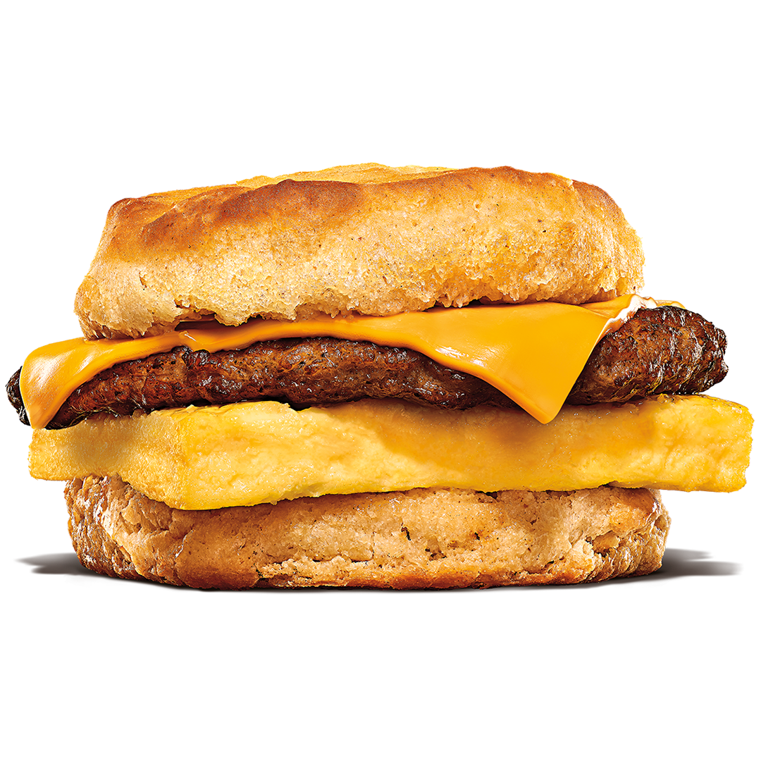 Order Sausage, Egg & Cheese Biscuit food online from Burger King store, Tannersville on bringmethat.com