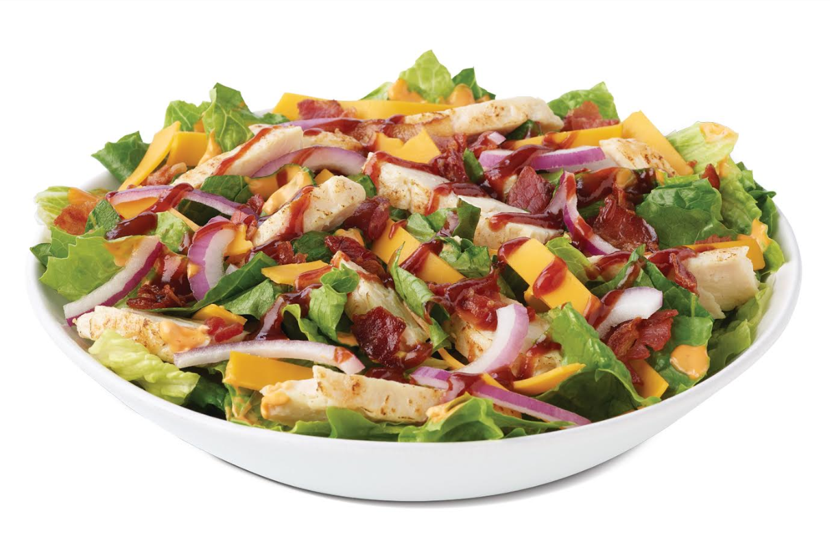 Order BBQ Chicken Ranch Salad food online from Quiznos - Rochester store, Rochester on bringmethat.com