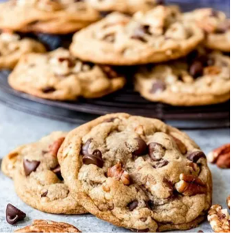 Order Pecanz Chocolate Chip food online from Pecanz Cookies store, Reading on bringmethat.com