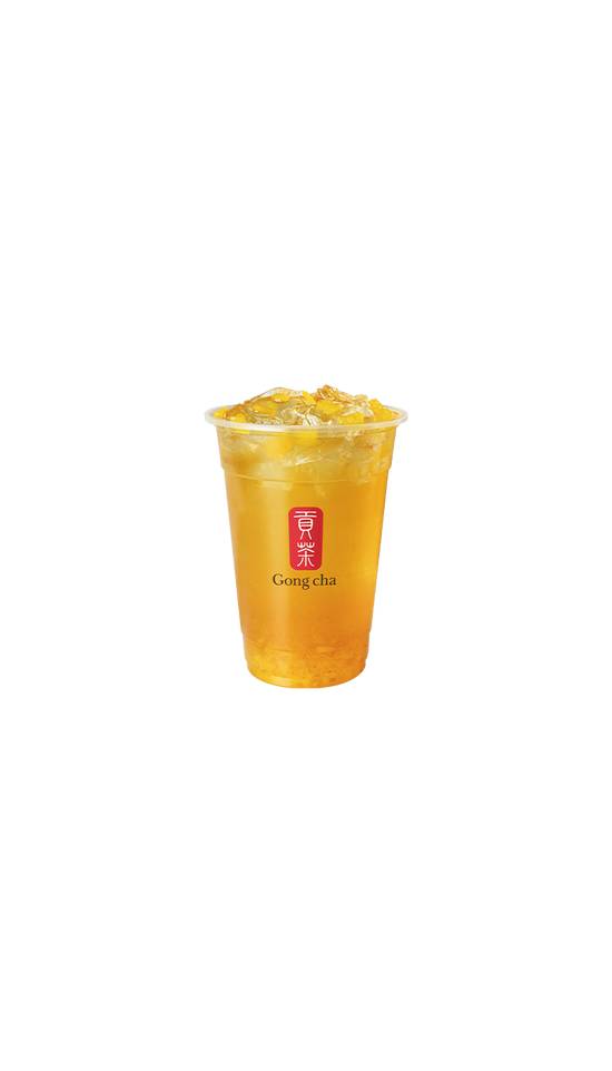 Order Pineapple Mango Green Tea food online from Gong Cha store, Paramus on bringmethat.com