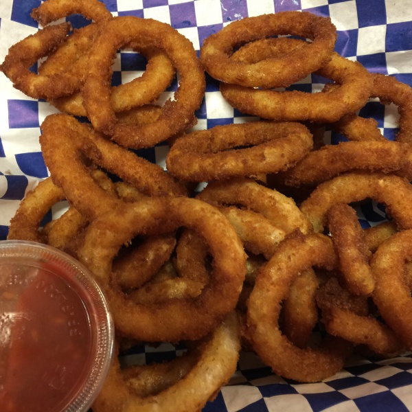 Order Onion Rings food online from Milan Pizza store, San Francisco on bringmethat.com