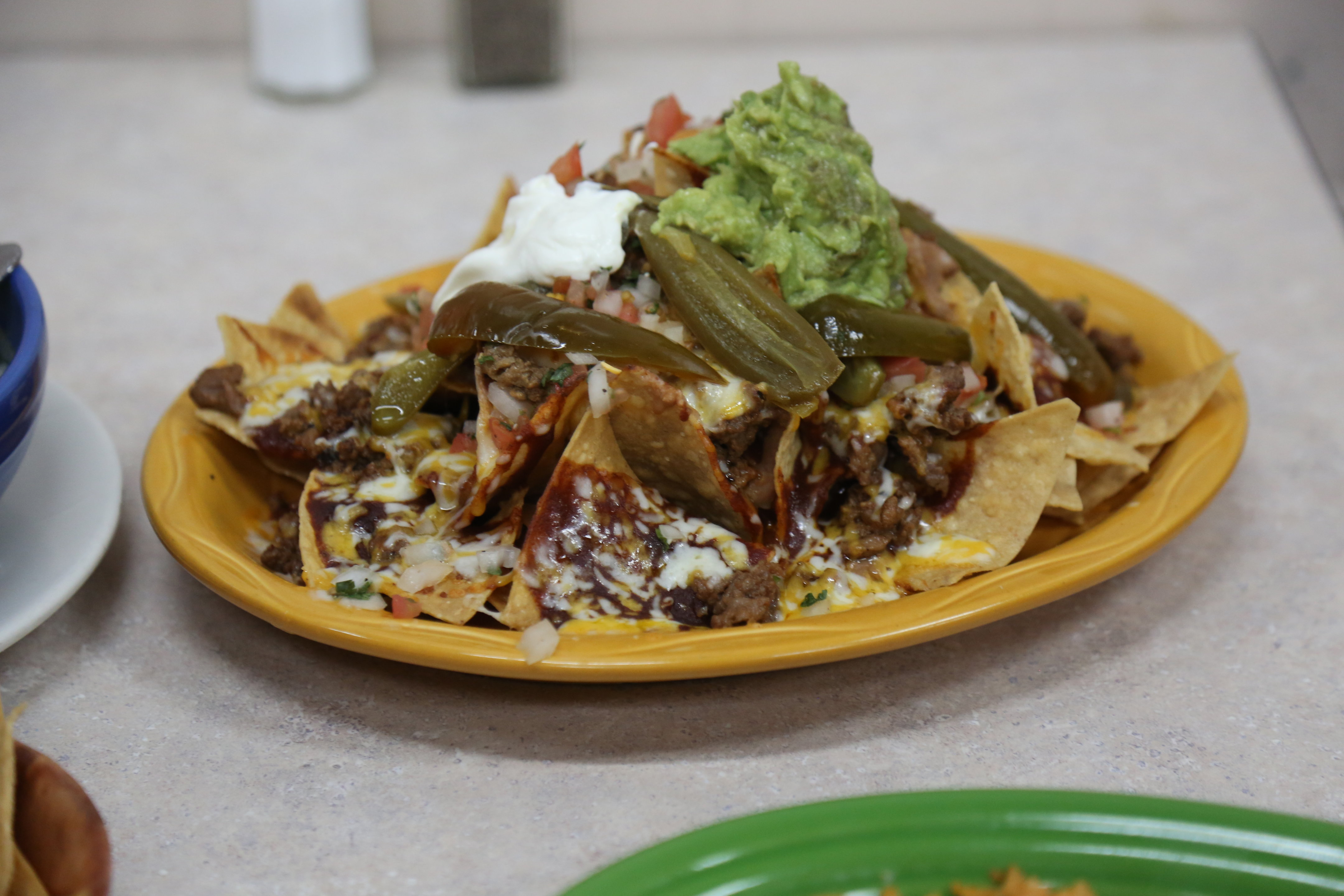 Order Cheese Nachos food online from Tortas Mexico store, Studio City on bringmethat.com
