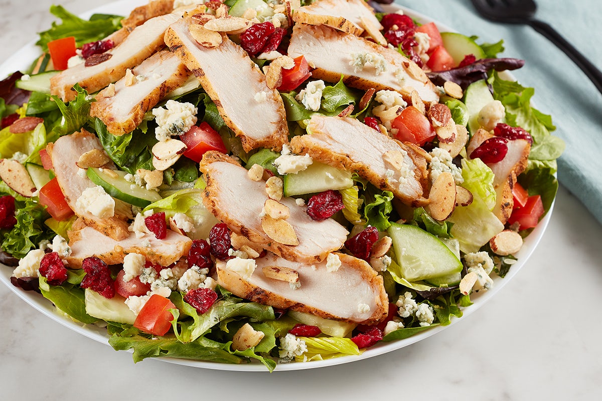 Order Savannah Chopped Salad food online from Mcalisters Deli store, Fishers on bringmethat.com