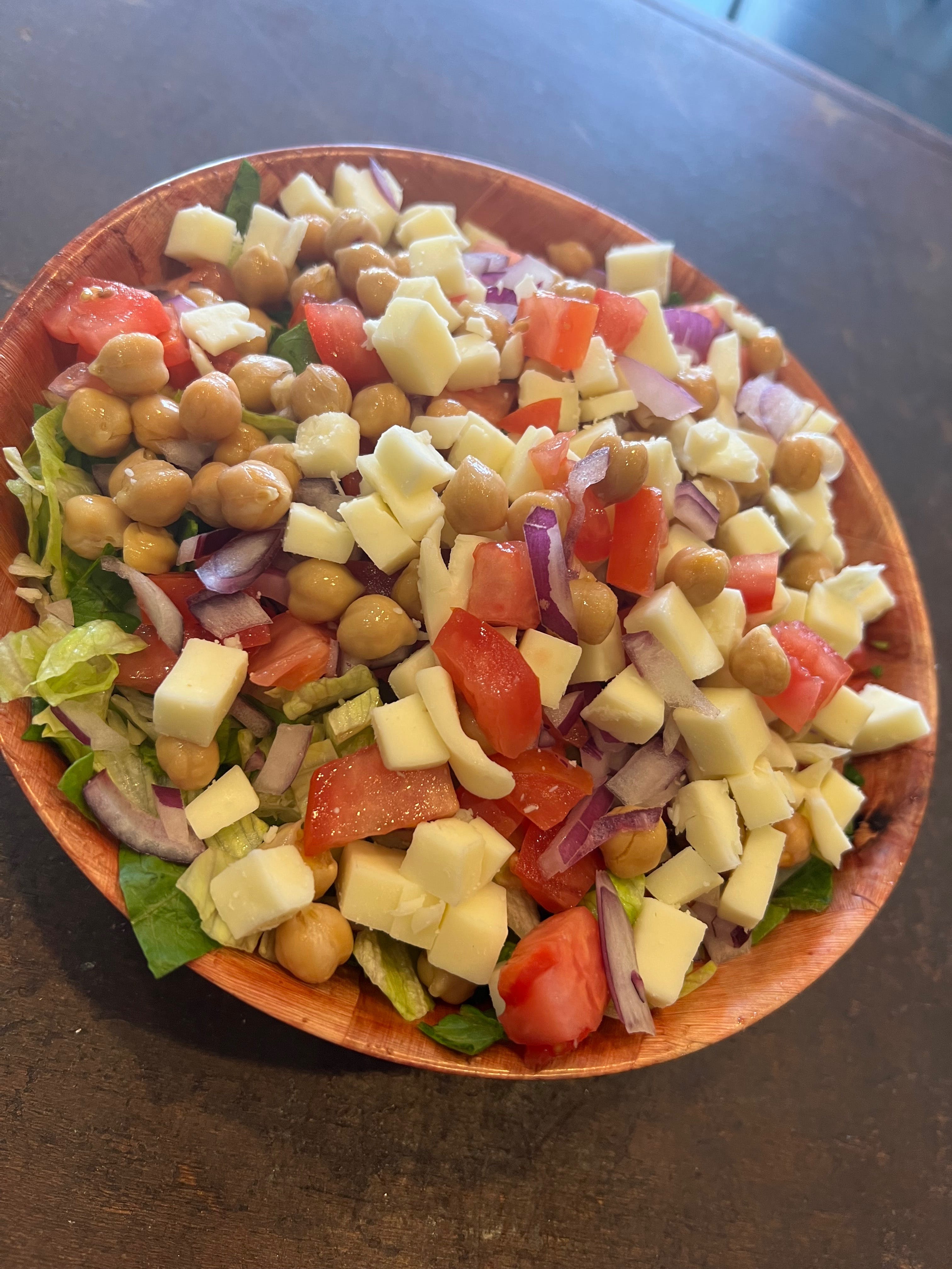 Order Chopped Salad - Small food online from Pepe's NY Pizza - 11946 Ventura Blvd store, Studio City on bringmethat.com
