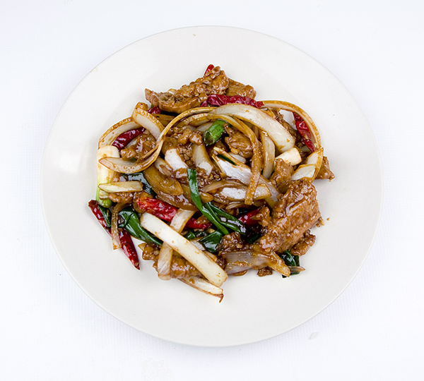 Order Mongolian Beef food online from The Original Big 4's Chop Suey store, Chicago on bringmethat.com